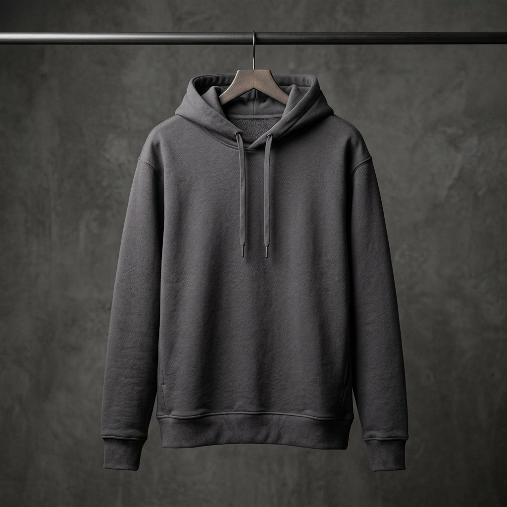 Luxury Loopback French Terry Hoodie